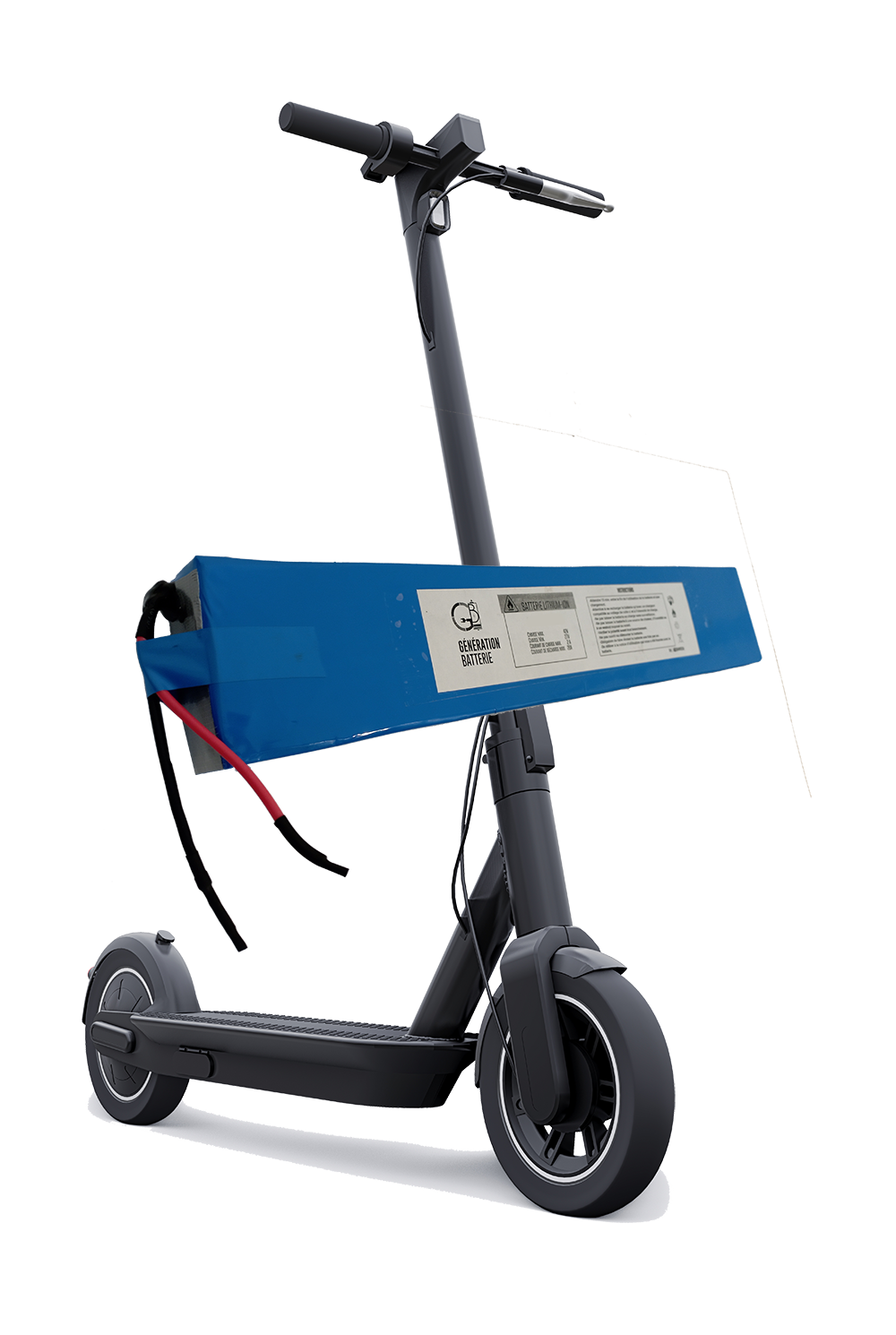 Batterie trottinette électrique 36 Volt 10,5 AH